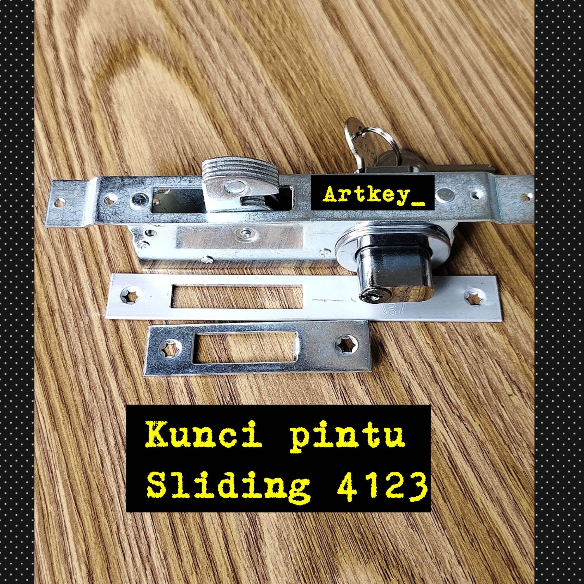 KUNCI PINTU SLIDING 4123 KAIT
