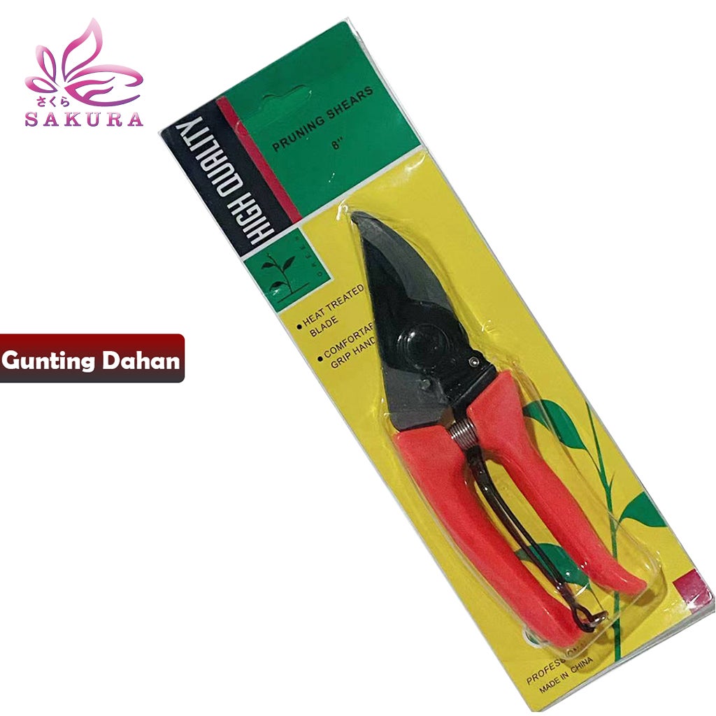 CUCI GUDANG Gunting Ranting Buah daun Tanaman Taman Bunga / GUNTING BERKEBUN -SOSOYO