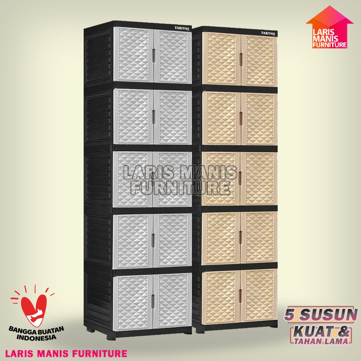 Lemari Pakaian Plastik Serbaguna Lemari Kingdom Virus Warna Lemari Baju Minimalis Lemari Serbaguna