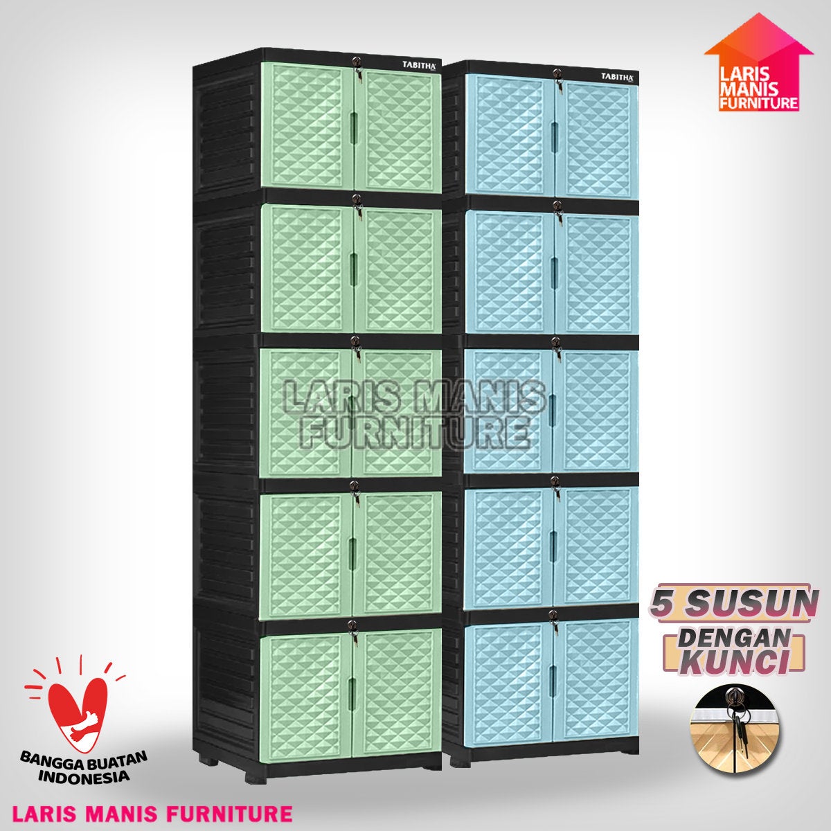 Lemari Pakaian Plastik Serbaguna Lemari Kingdom Virus Warna Lemari Baju Minimalis Lemari Serbaguna