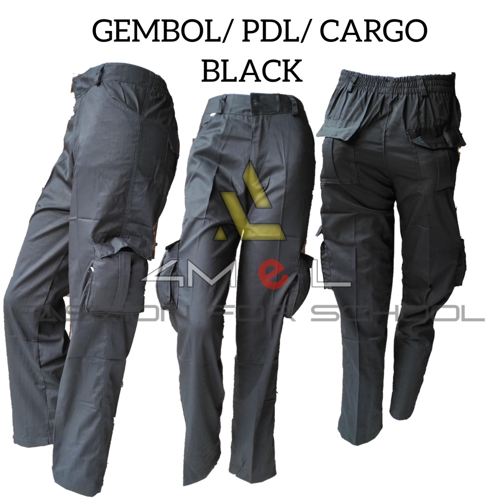Celana Panjang PDL/Gembol/Cargo Seragam Sekolah SD Terbaik.