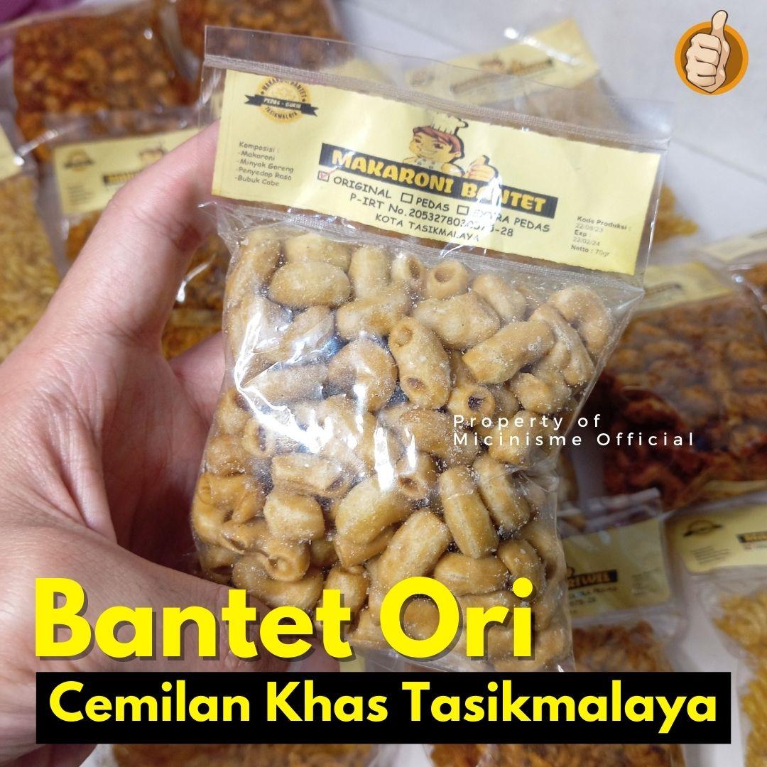 MAKARONI BANTET- MAKARONI BANTAT CAP KOKI KHAS TASIKMALAYA - MAKARONI BANTET CAP KOKI