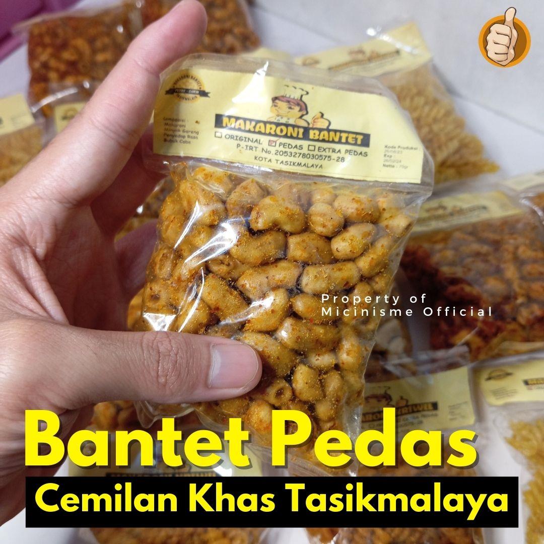 MAKARONI BANTET- MAKARONI BANTAT CAP KOKI KHAS TASIKMALAYA - MAKARONI BANTET CAP KOKI
