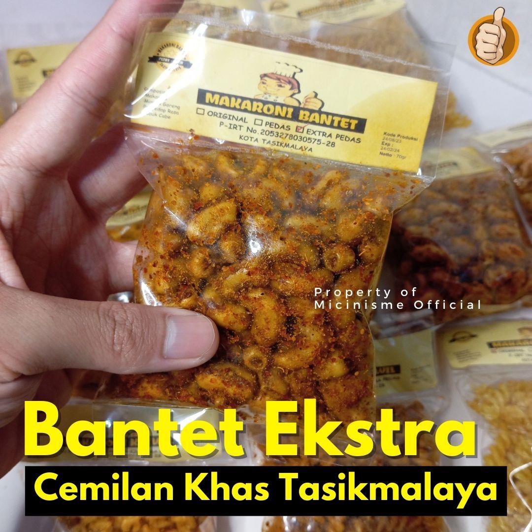 MAKARONI BANTET- MAKARONI BANTAT CAP KOKI KHAS TASIKMALAYA - MAKARONI BANTET CAP KOKI