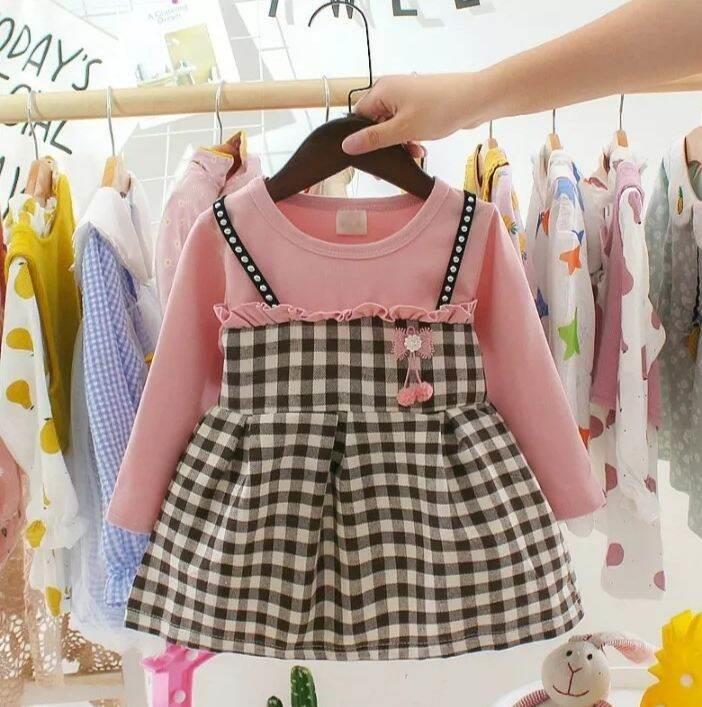 Dress Bayi Perempuan 0-2 Tahun