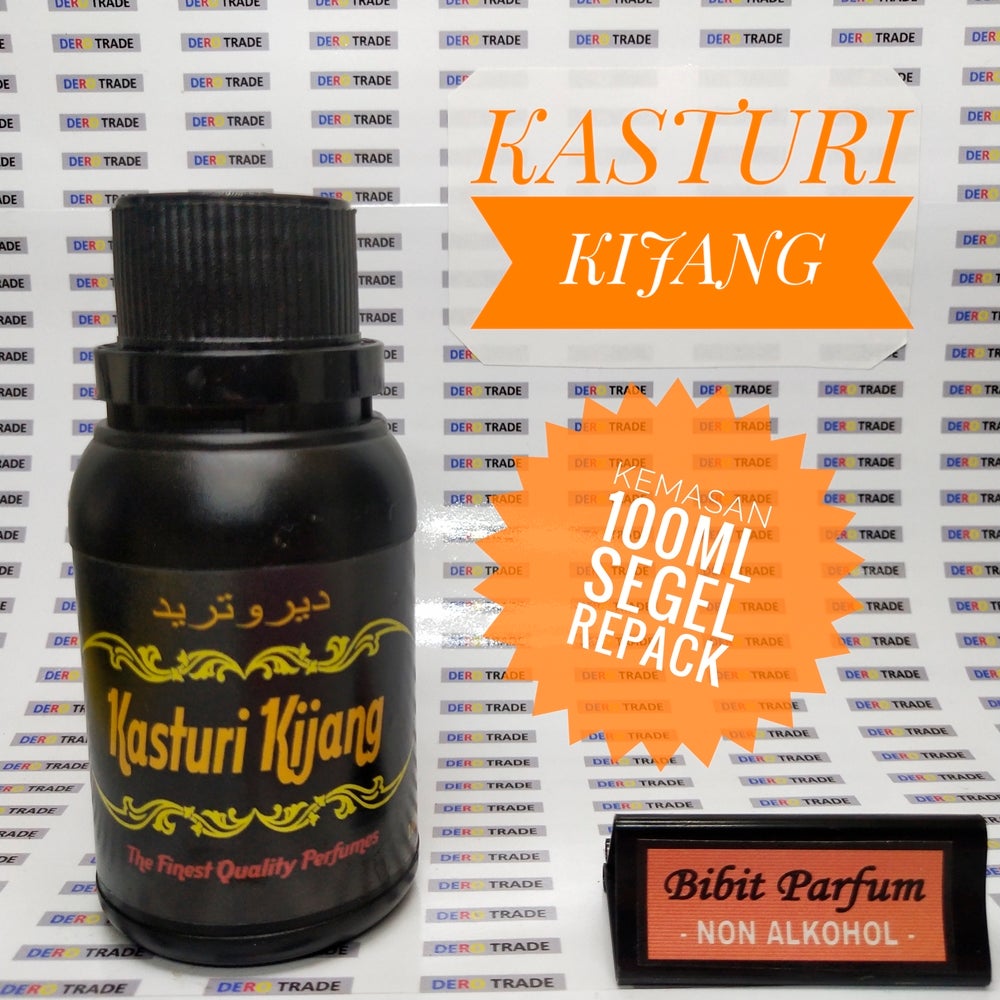 PARFUM BIBIT KASTURI KIJANG ORIGINAL 100ML