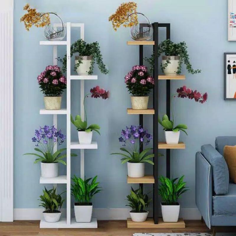 Rak daun unik 3 varian warna