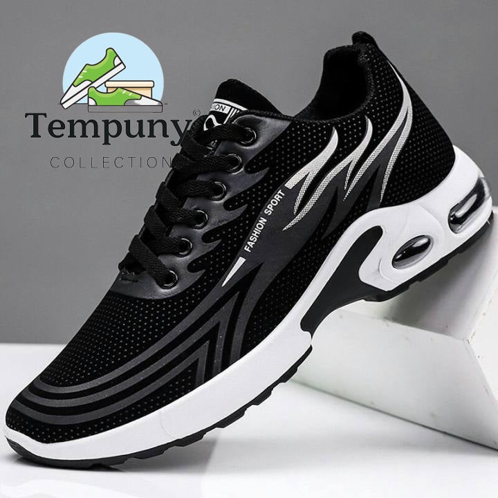 Tempuny Collection - COD Sneakers Pria / Sepatu Trendy Terbaru / Sepatu Api