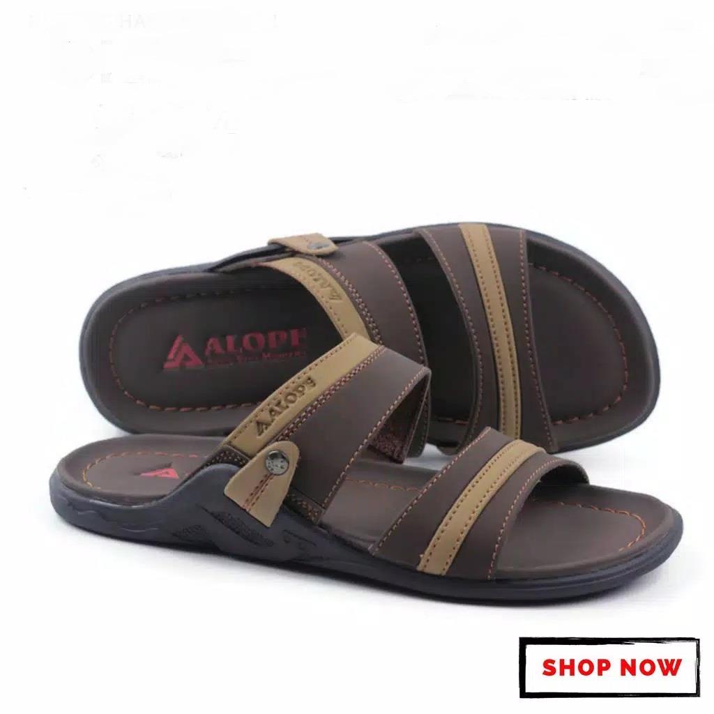 Sandal Kulit Import JNC 05 terbaru