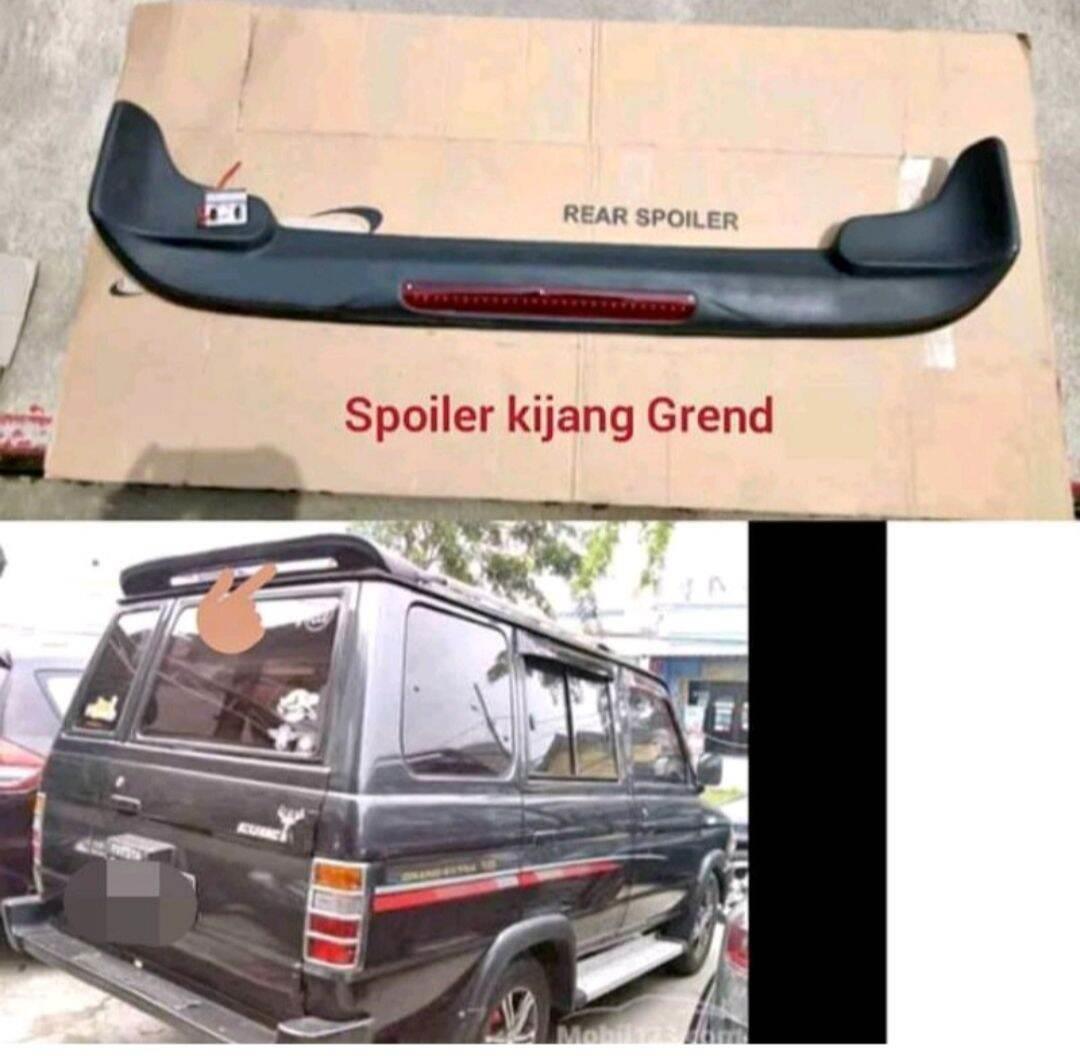 spoiler kijang grand/super/long/short/jantan/rover