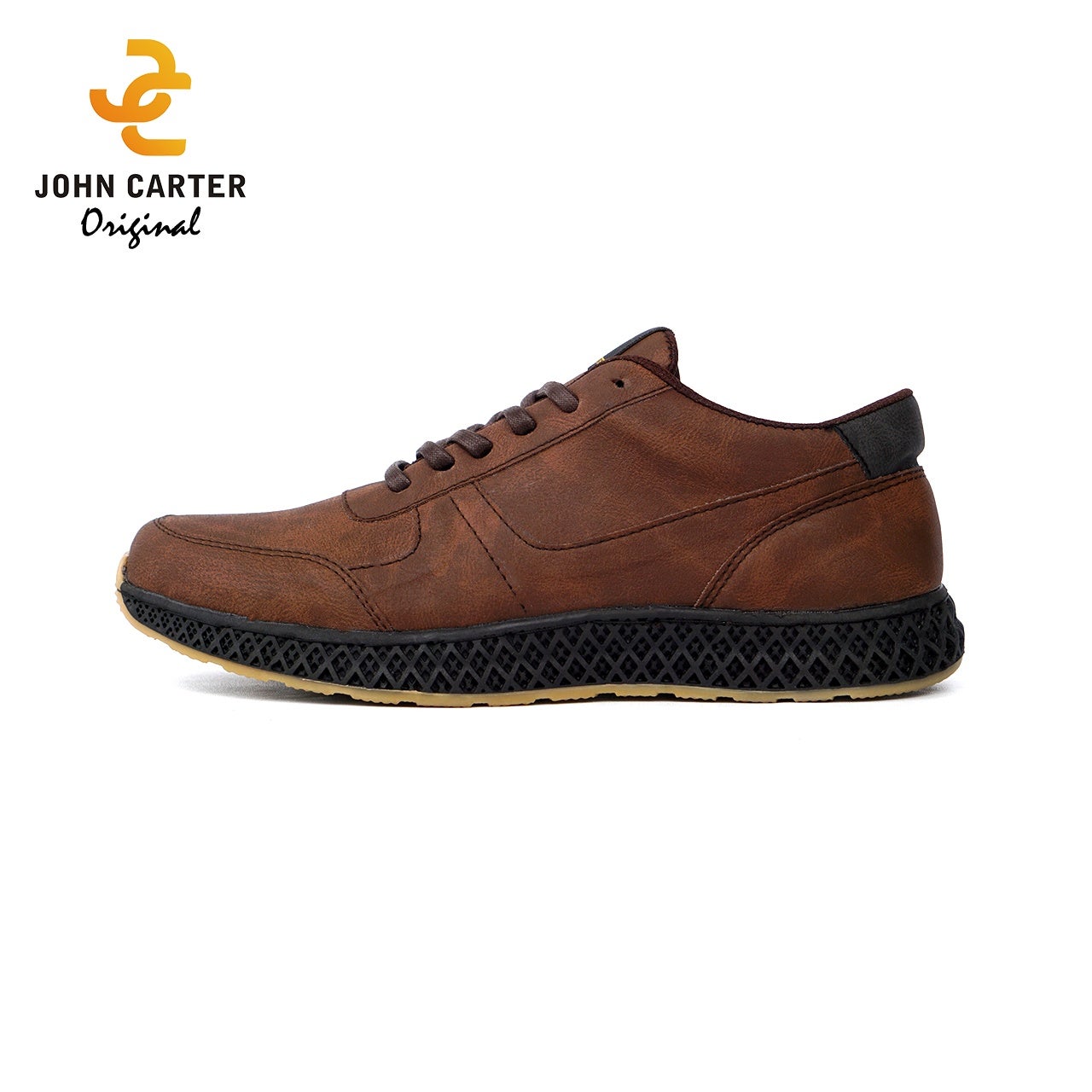 John Carter Neacal - Sepatu Casual Pria Kulit Imitasi - Sepatu Casual Pria Keren - Sepatu Casual Pria - Sepatu Pria Keren - Sepatu Kerja Kantor Pria - Sepatu Kerja Lapangan Pria - Sepatu Kerja Cowok - Sepatu Casual Sneakers Pria