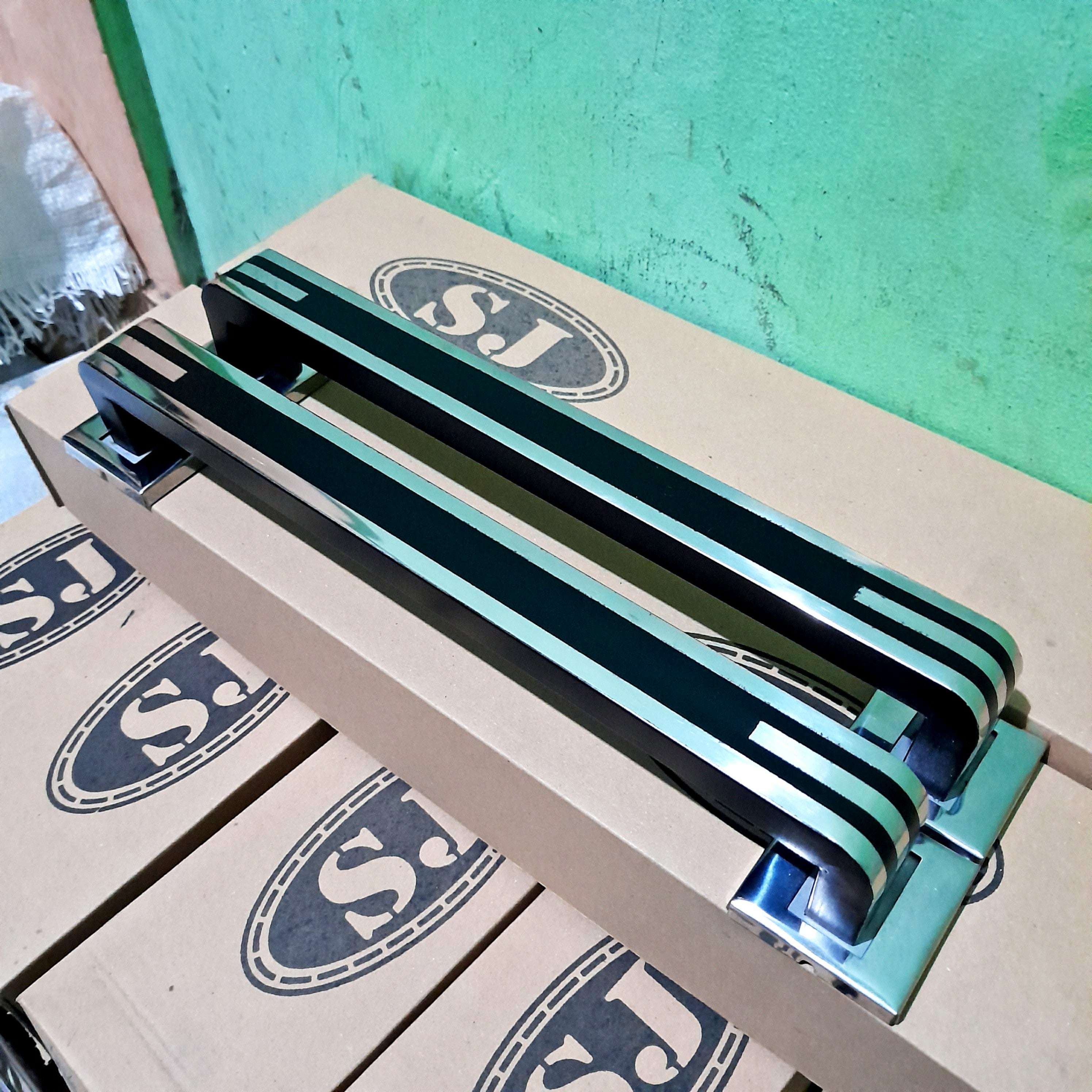 Handle Pintu rumah panjang 45 cm / Tarikan Pintu / Pegangan Pintu rumah mewah / Gagang pintu rumah kuputarung murah new model gawang stainlees steell