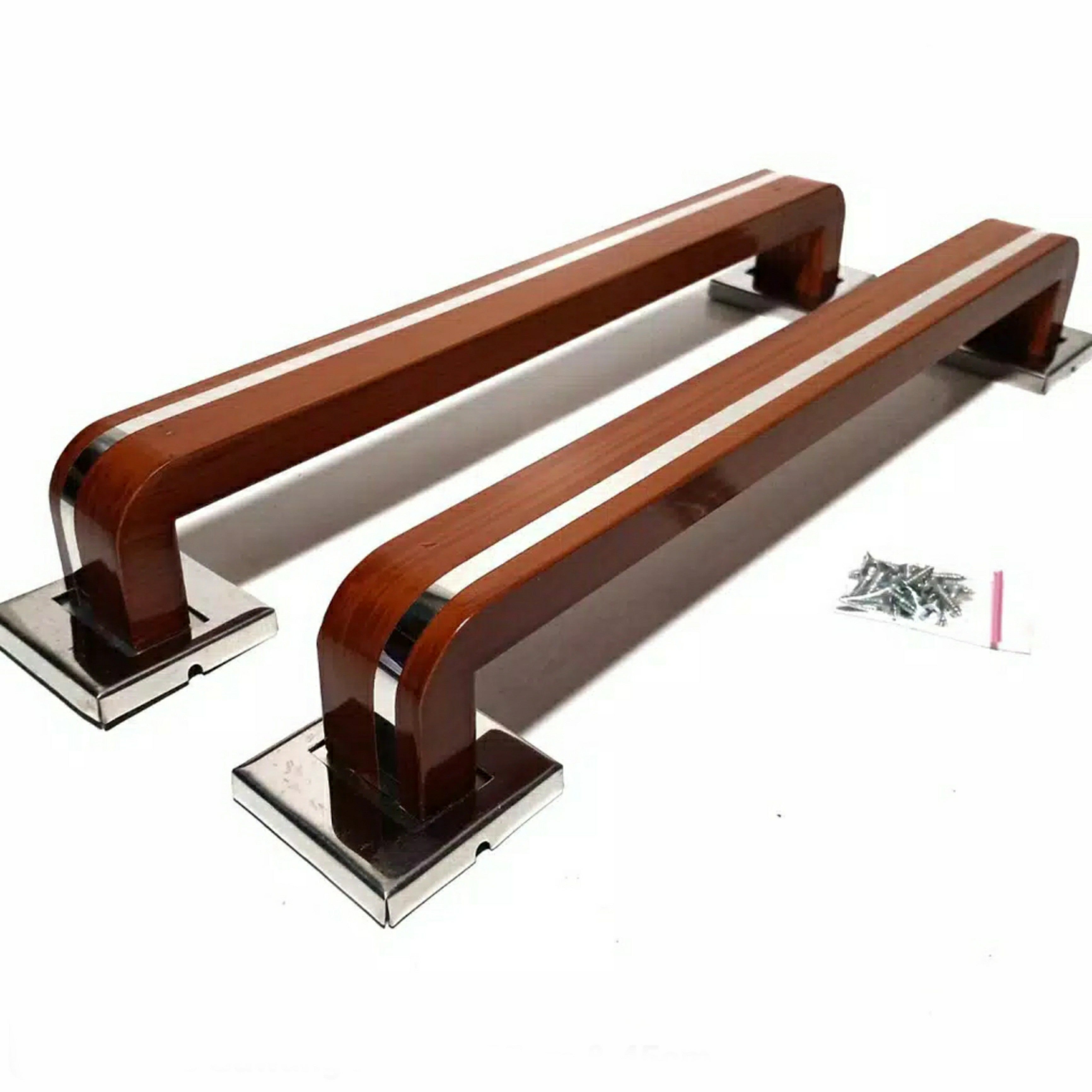 Handle Pintu rumah panjang 45 cm / Tarikan Pintu model gawang / Pegangan Pintu rumah mewah / Gagang pintu rumah kuputarung murah model gawang stainlees steell