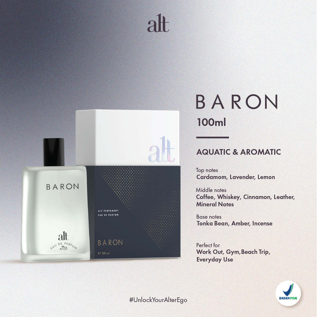 Alt BARON Eau De Parfum | Perfume - 100ml