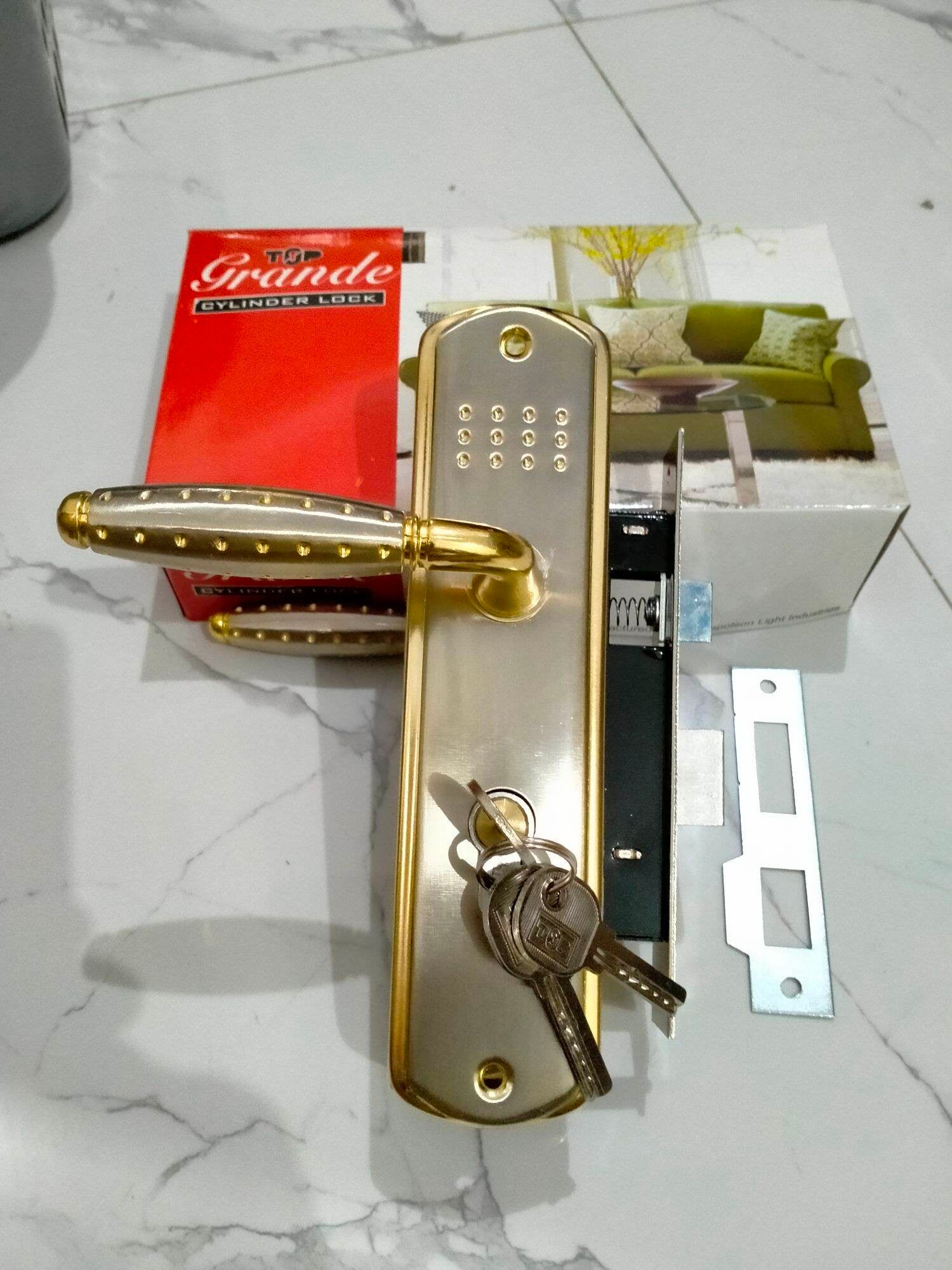 handle pintu top grande kunci set kamar komplit