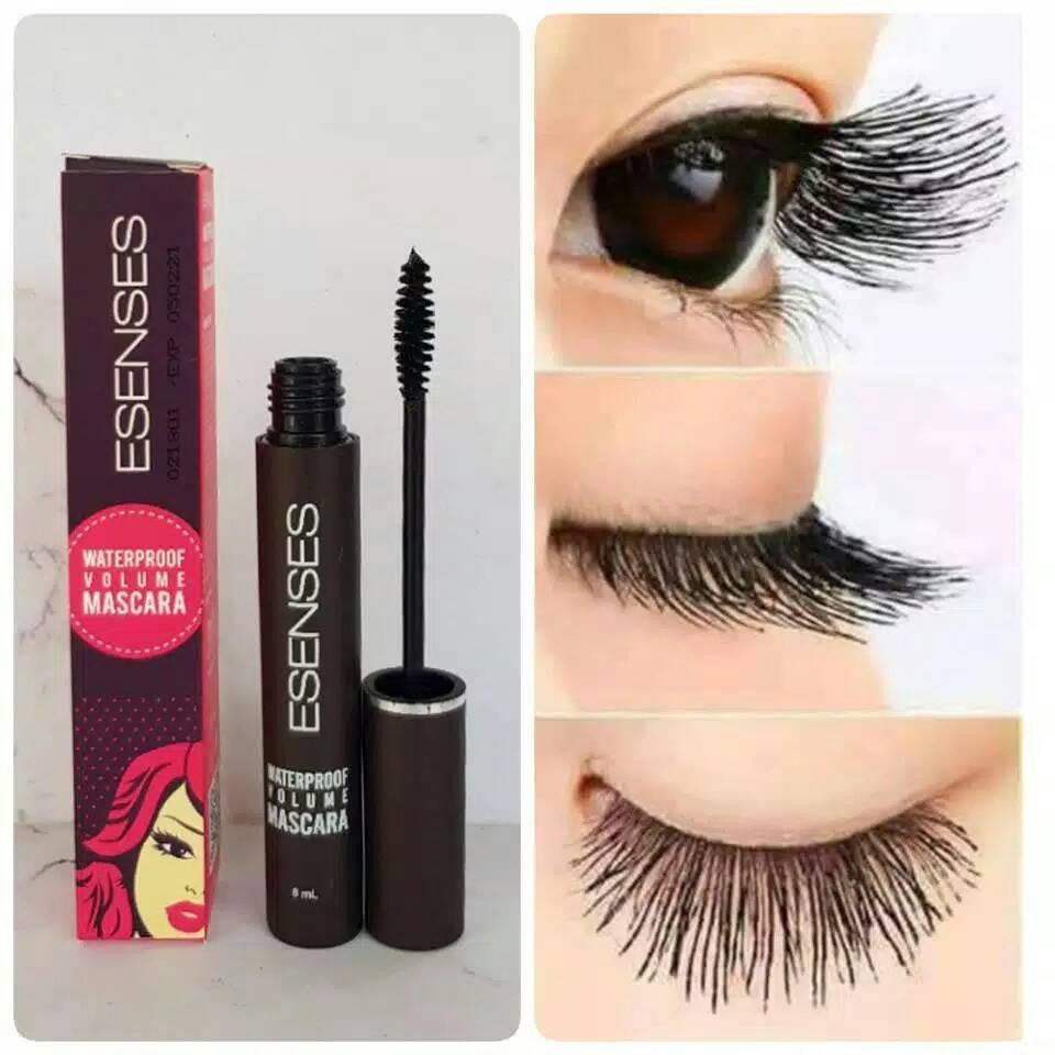 Mascara Essenses/ Maskara Esenses waterproof/Anti Air/ BPOM / 100%