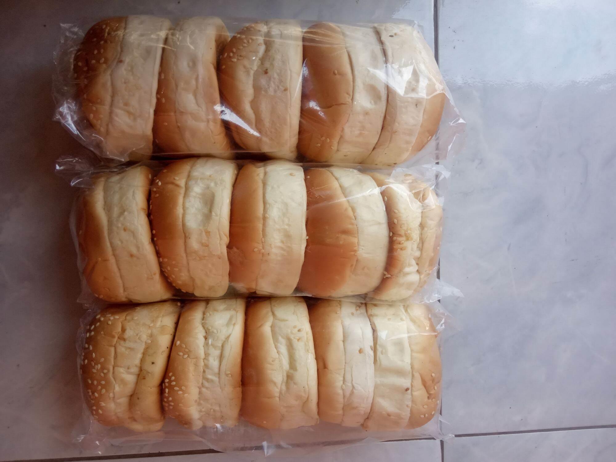roti burger besar 1 pak isi 5 butir