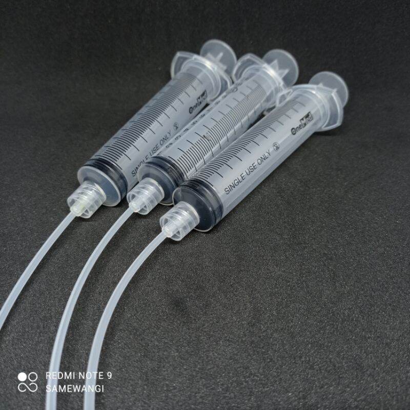 Suntikan Selang Untuk Isi Ulang Parfum - Ukuran 12 ml