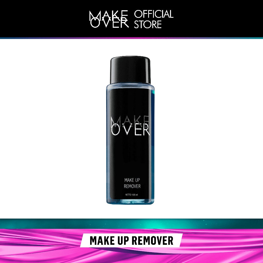 MAKE OVER Make Up Remover 100 ml - Pembersih Make Up