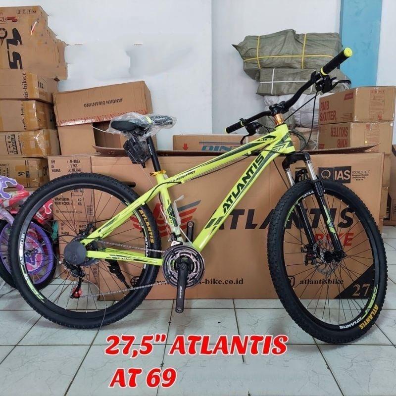 FREE GIFT - Sepeda Gunung MTB Atlantis AT 26" 760 21S & AT 275" 69CR / 730 21S / AT-MT 26" 24S / FOSTER 27.5 629 RX / SUMAX 26"