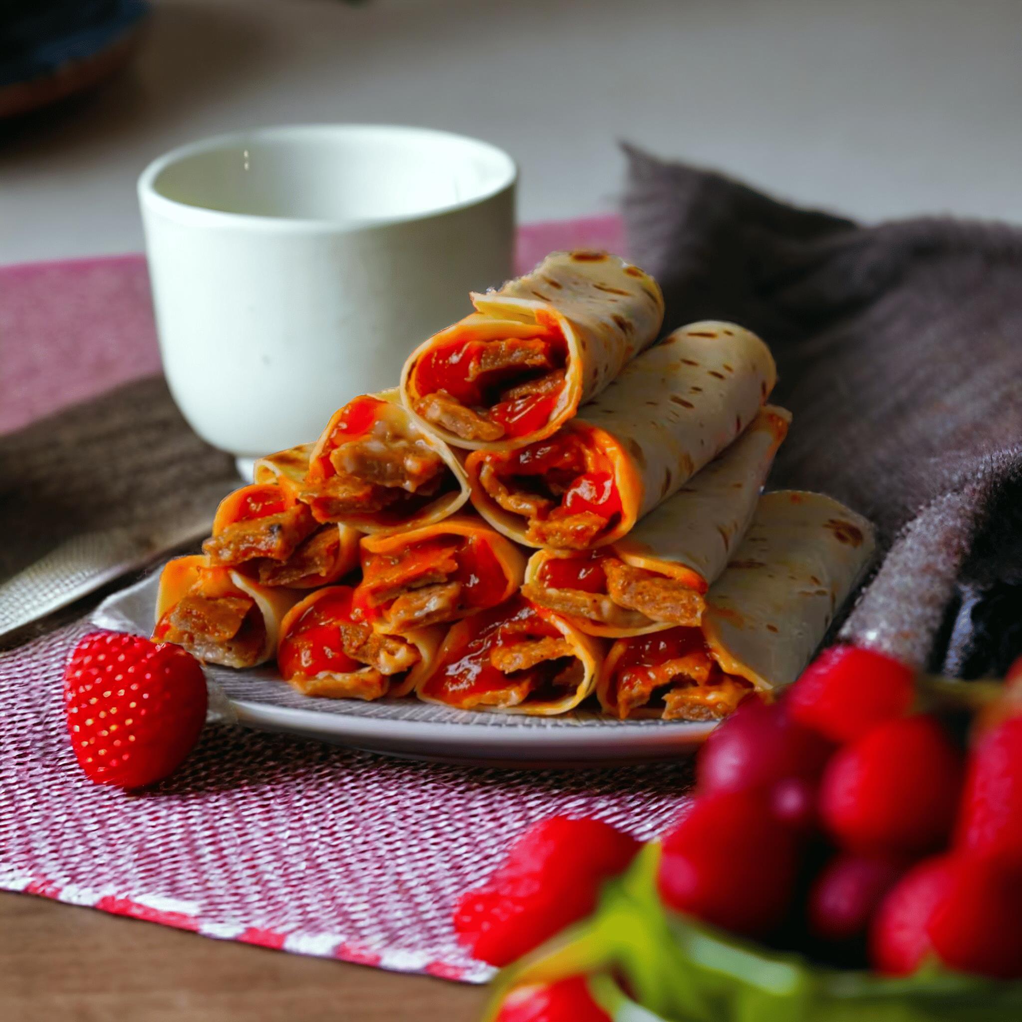 Kebab Mini Full Daging Sapi Frozen isi 10 pcs Halal