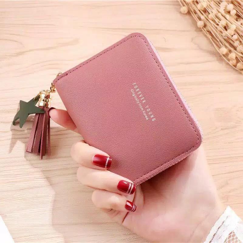 DOMPET WANITA DOVE KELLY BELLY MINI KOREAN FASHION WALLET MURAH