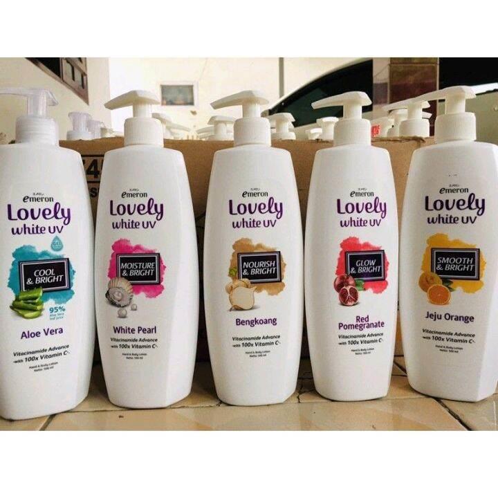 handbody lovely jumbu 500ml promo murah
