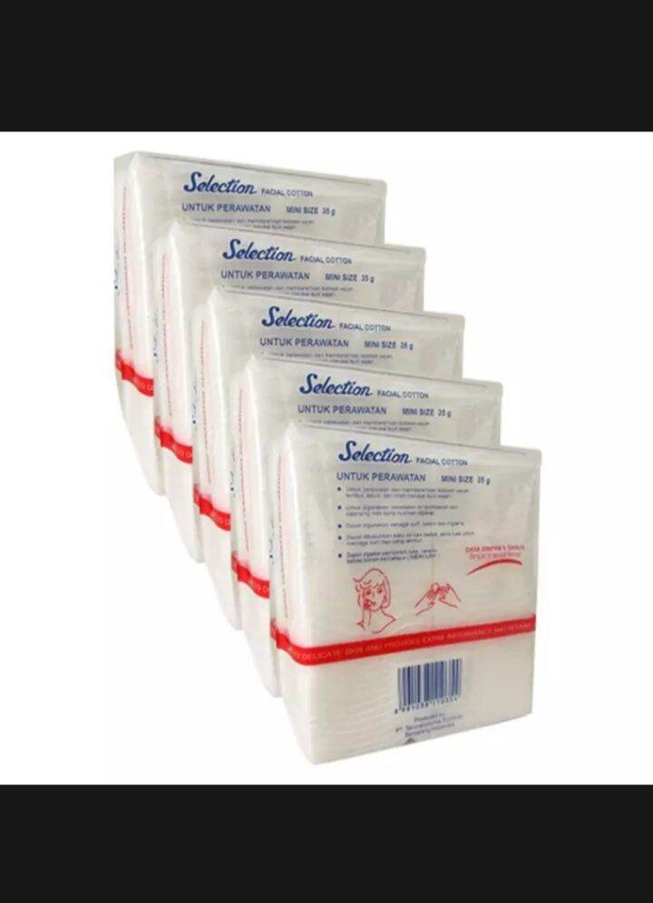 kapas wajah selection 5 pak