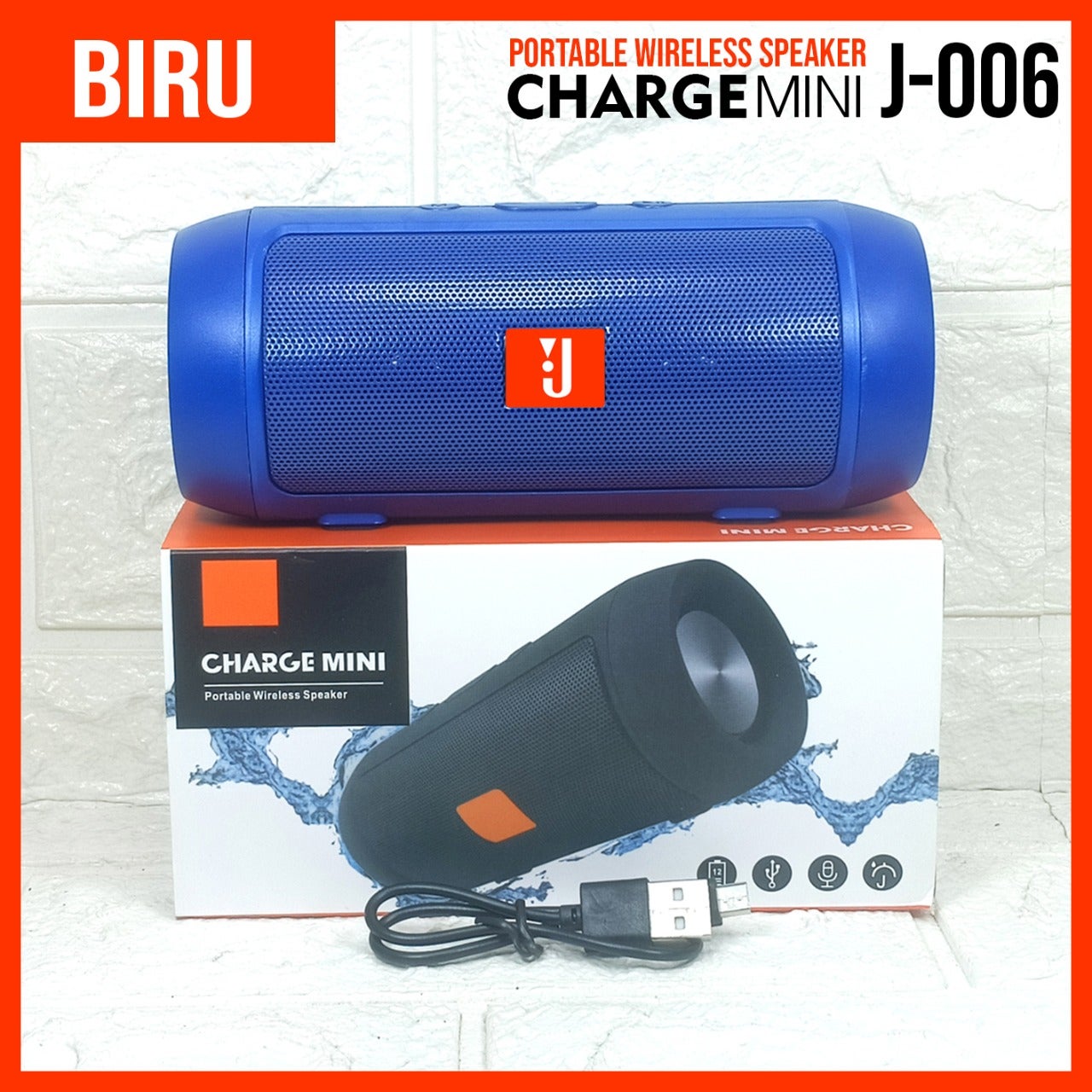 Speaker Bluetooh Charge Mini 2 Speaker Mini J006 Speaker J006 Double Bass Speaker Charge Mini J006 Speaker Aktif Charge Mini Speaker Bluetooh J006 Speaker Charger Mini Speaker Buetooh Charge mini 2