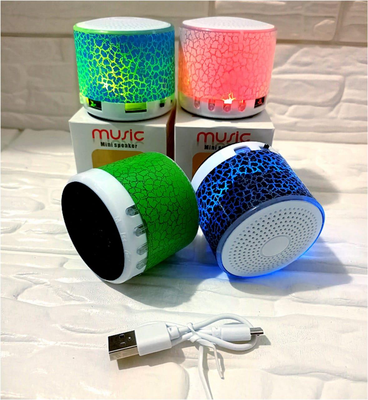 speaker bluetooth retak led disco