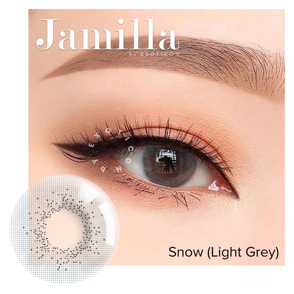 SOFTLENS X2 JAMILLA NORMAL & MINUS 0.50 SD 6.00 FREE LENSCASE