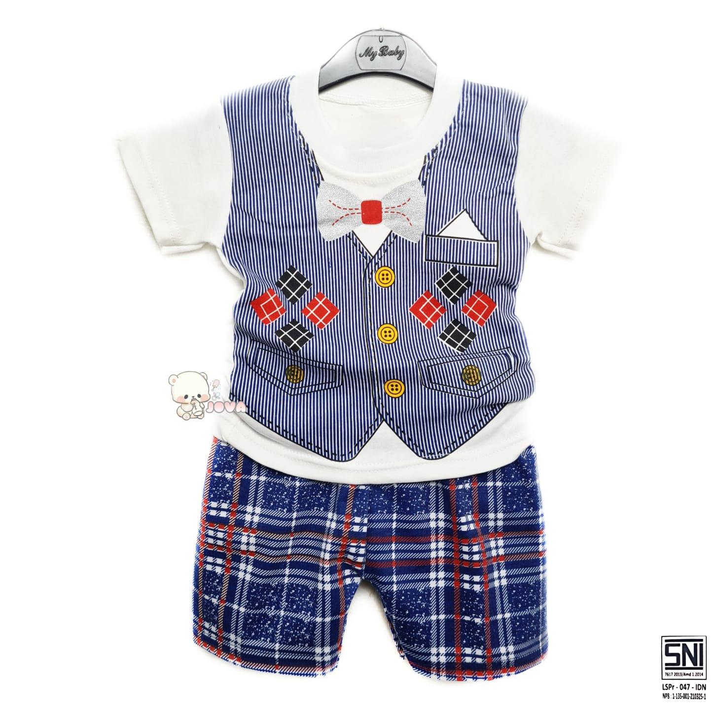 BAJU BAYI JOVA TUXEDO SETELAN ANAK LAKI-LAKI / SETELAN ANAK HARGA GROSIR
