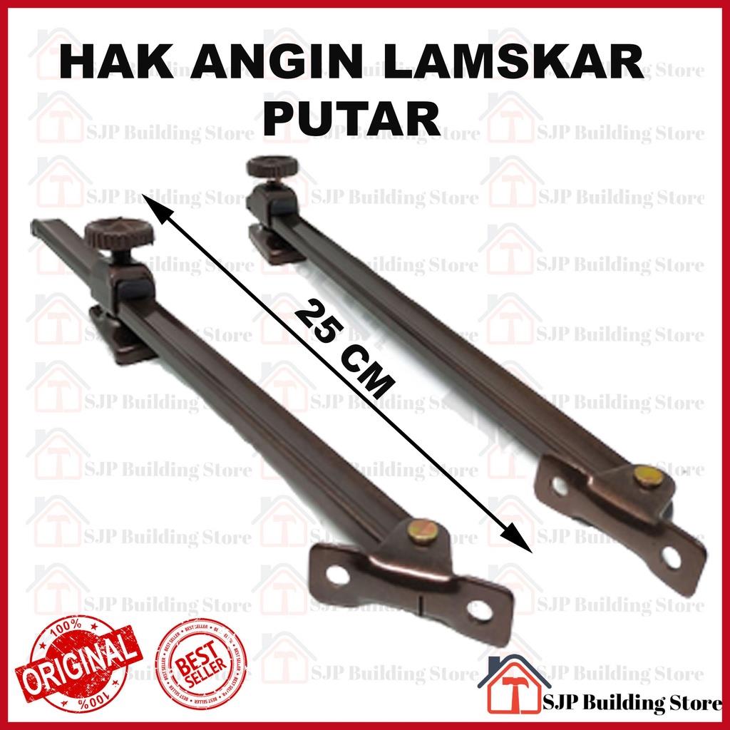 (COD) PROMO!! Hak Angin l Lamskar Putar ATC l Penahan Jendela