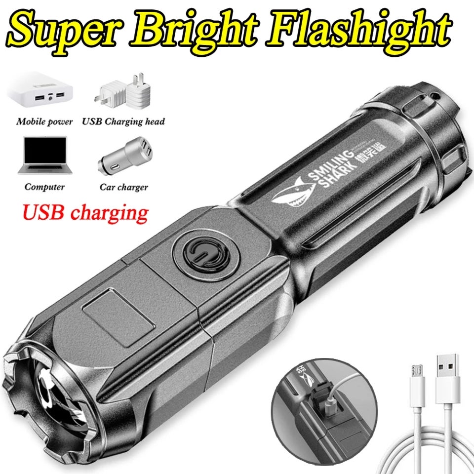 SENTER SWAT LED 36W / SENTER LED POLICE CHARGEABLE / SENTER CAS