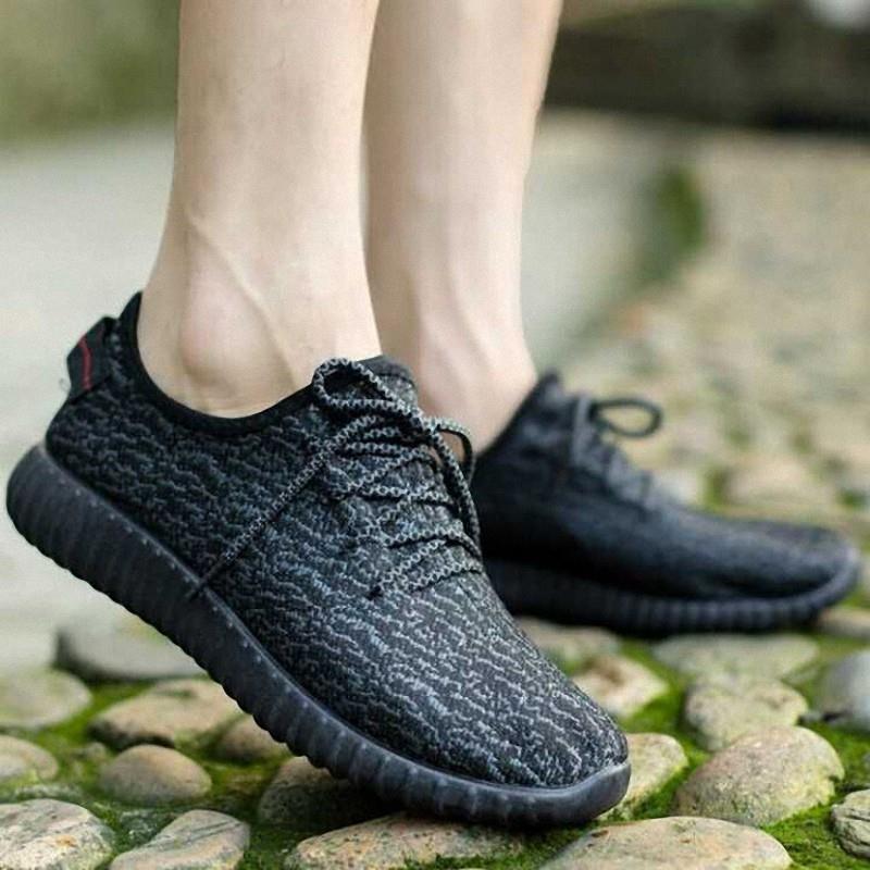 Leedoo Sepatu Running Sneakers Pria Sepatu Bahan Mesh Breathable Sepatu Pria Casual Sepatu Sport Olahraga MR109