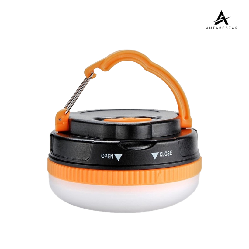 ANTARESTAR Official - Lampu Camping Model Bakpao / Lampu Emergency / Lampu LED Tenda Camping / Senter Camping Mini