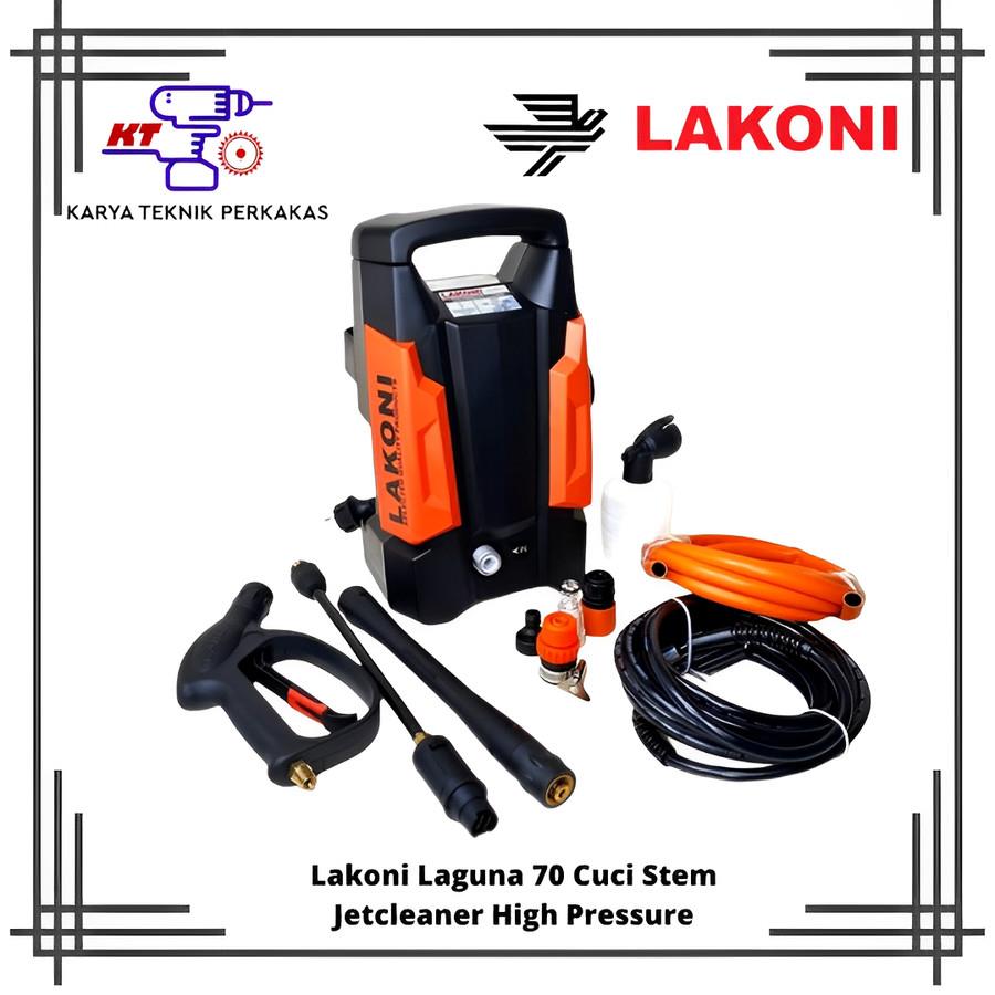 Lakoni Laguna 70 Cuci Steam Jet Cleaner High Pressure