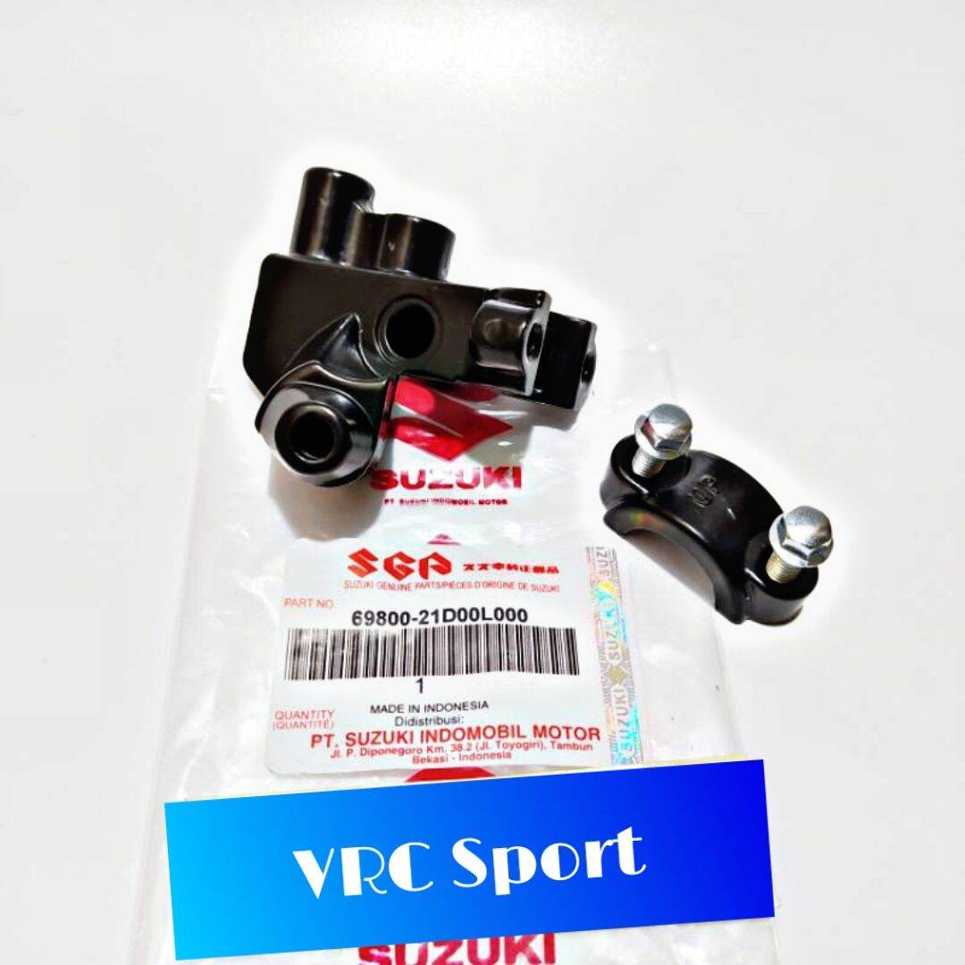 Dudukan Spion Kiri Satria Fu 150 Satria New / Dudukan Handel Kopling Satria FU 150 Rumah Handle Kopling Satria Fu Suzuki