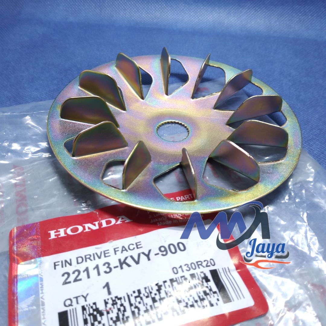 KIPAS PULLEY RUMAH ROLLER CVT BEAT LAMA KARBU SPACY SCOOPY FACE DRIVE FIN FACE BESI LAWAN OLD KVY