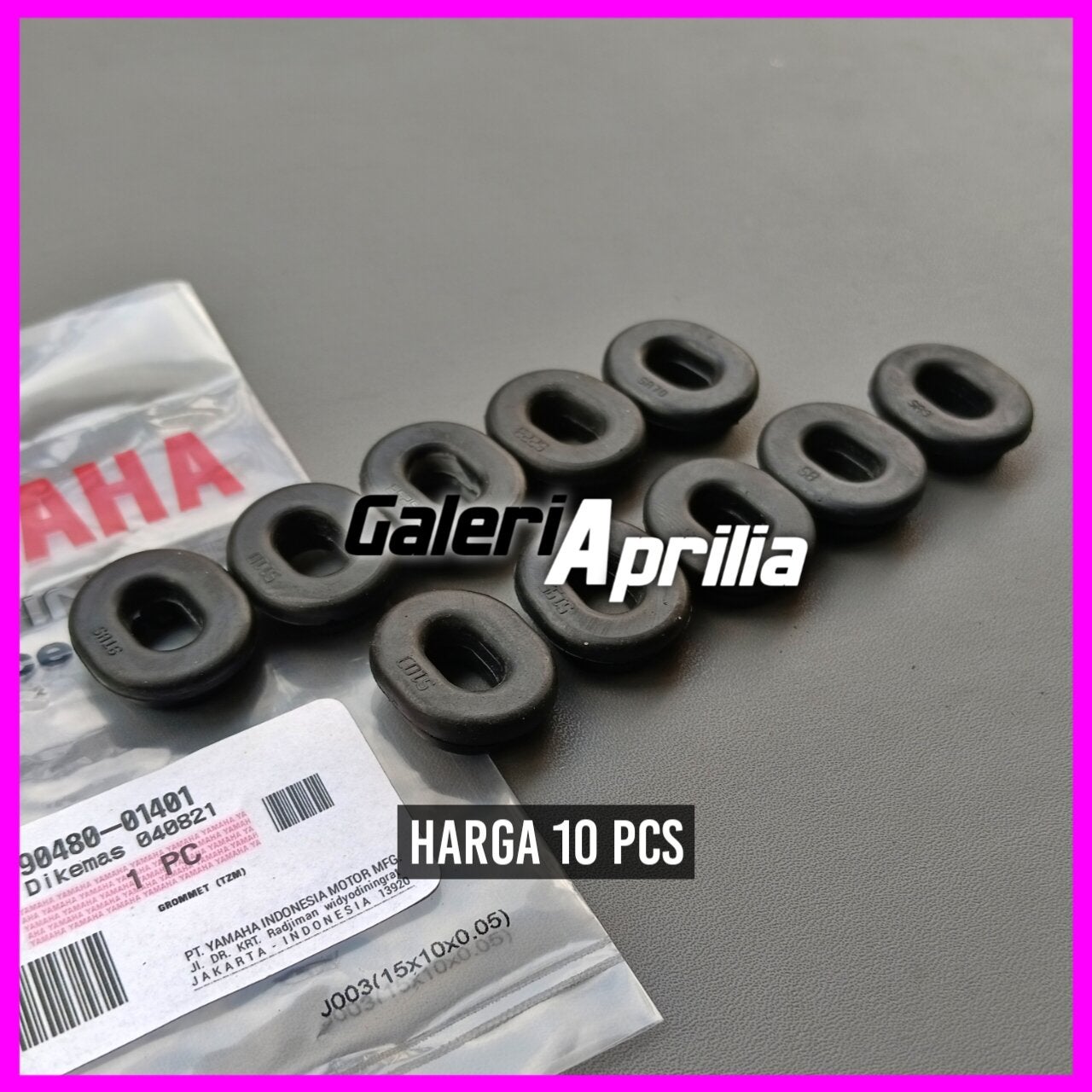 10 PCS KARET BODI OVAL YAMAHA/ 10 PCS KARET BODI YAMAHA NMAX AEROX FINO JUPITER Z JUPITER Z FI JUPITER MX MX KING VIXION BYSON SCORPIO/KARET BODI NMAX AEROX VIXION MX KING LEXY