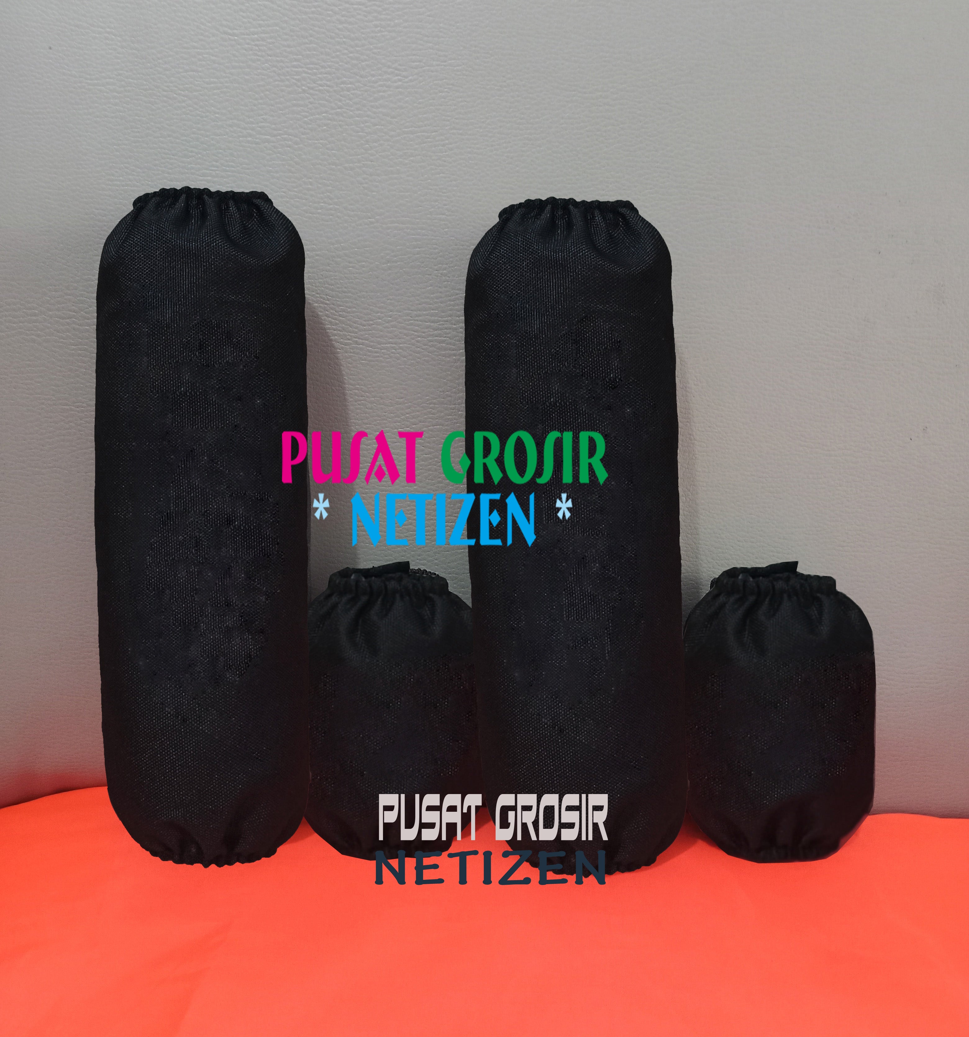 [COD] 2 set sepasang sarung shock plus tabung sarung shock belakang cover shock belakang Ohlins Yamaha NMax Aerox Honda Pcx Adv ktc Rcb Cover Shockbreaker