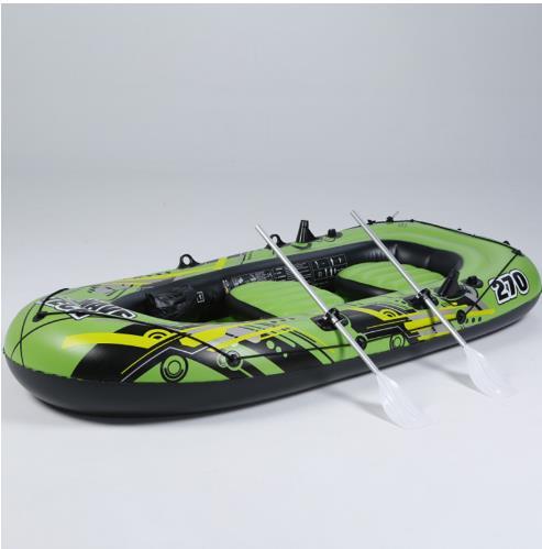 Promo COD Perahu Karet Mancing Inflatable Fishing Boat 4 Person - EZ2