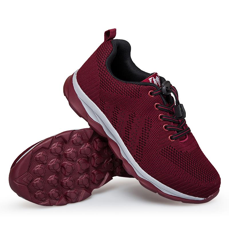 FOKU Sepatu Sneakers Wanita Santai Sepatu Wanita Ringan