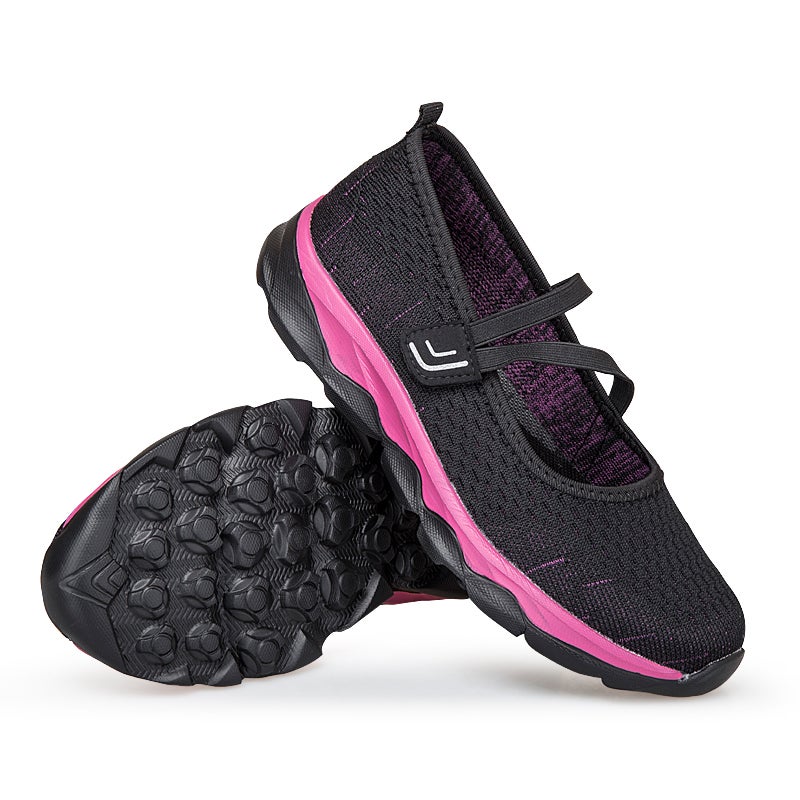 FOKU Sepatu Sneakers Wanita Outdoor Sepatu Wanita Kasual Terbaru