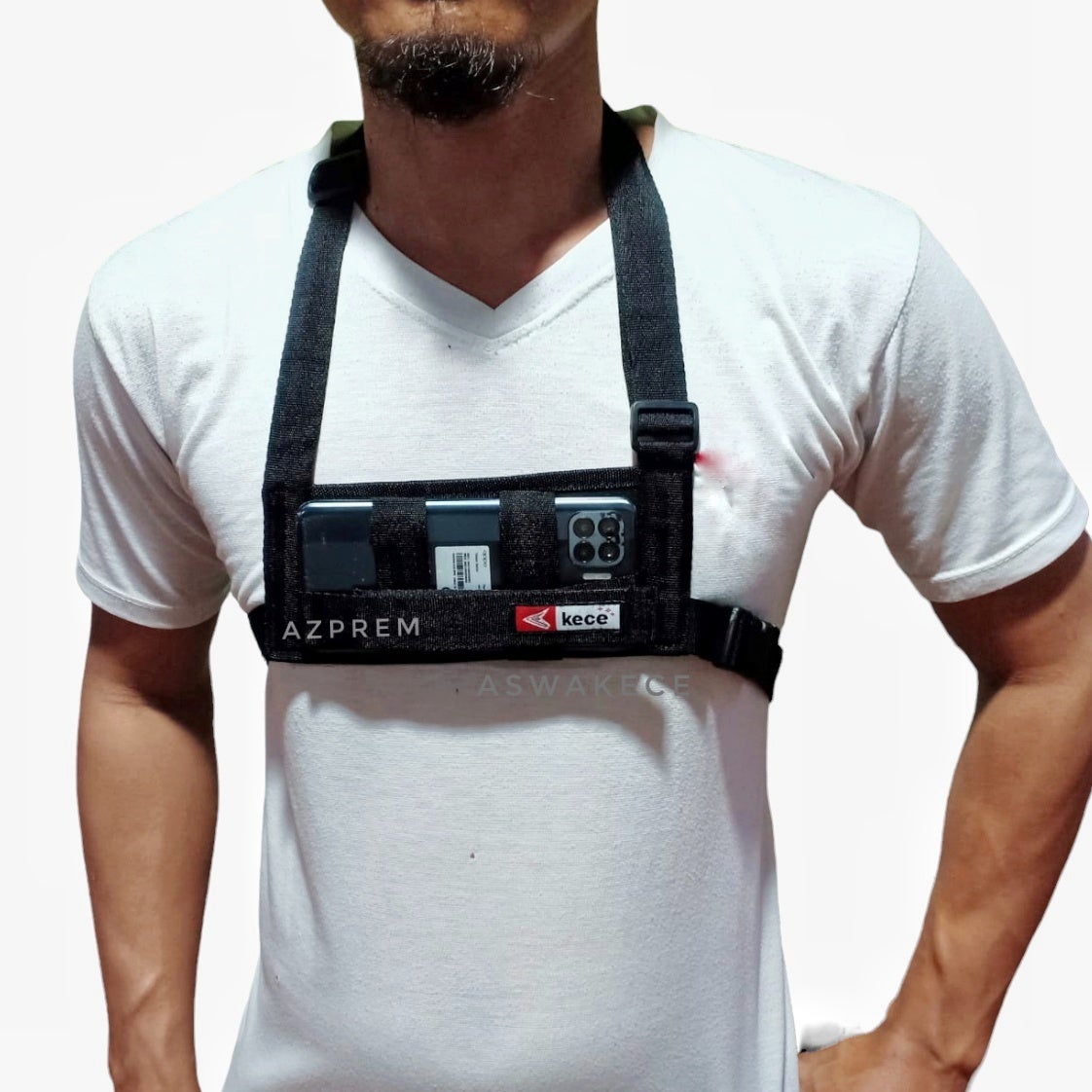 Chest Vlogger Unik Holder Camera Smartphone Vlog Kekinian