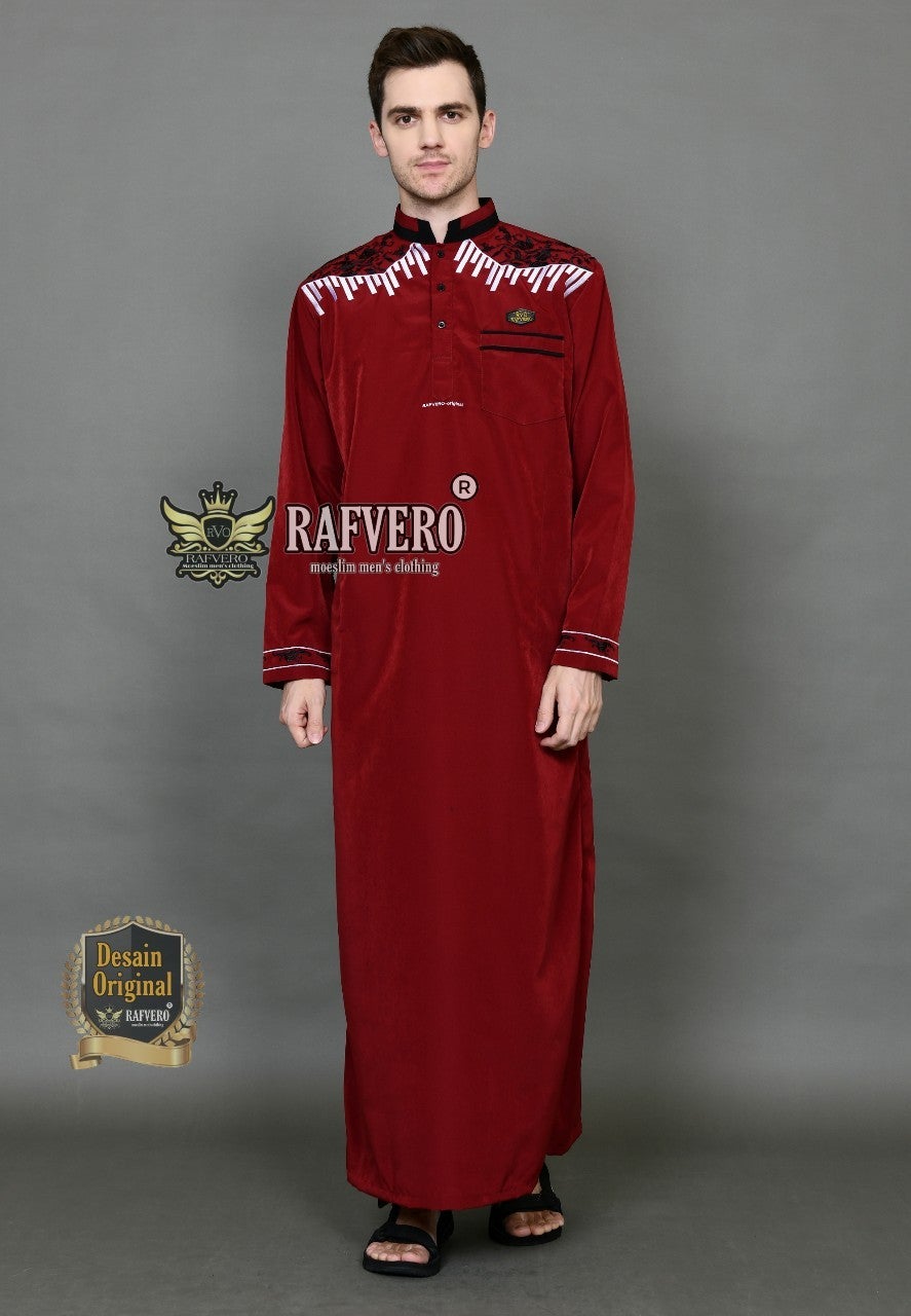 TERBARU!! Jubah Gamis Al Fahreza Pria /Jubah Gamis Pria Arab