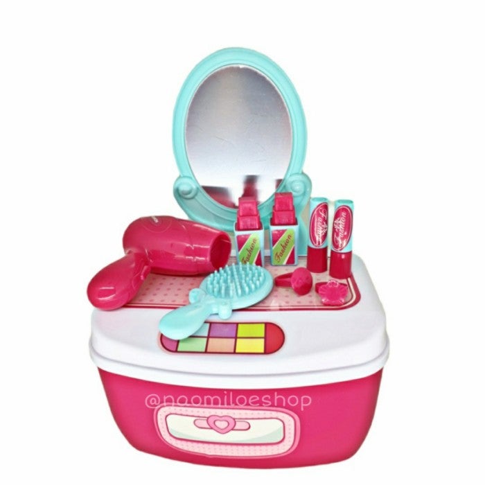 MAINAN MAKE UP FASHION DRESSER |PLAYSET BOX mainan princess