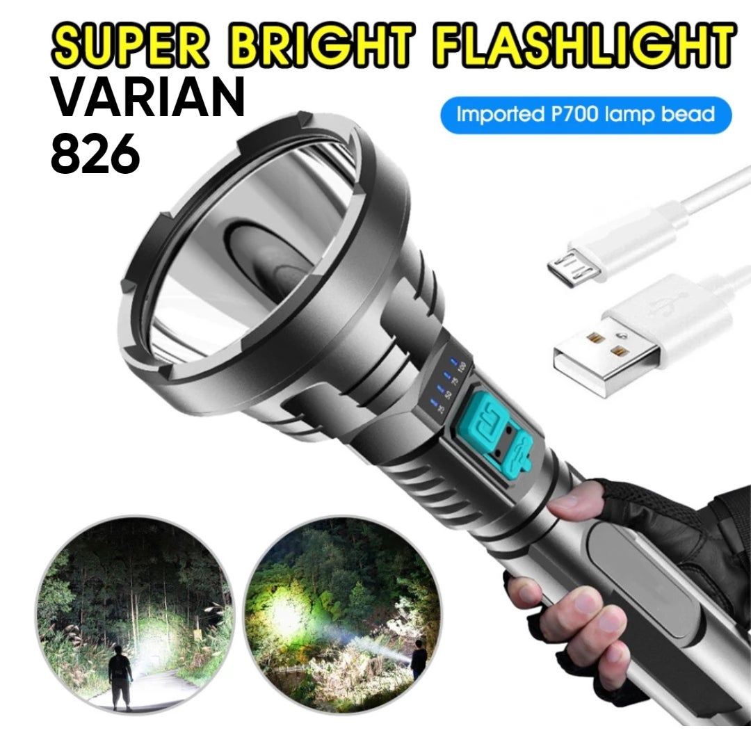 SENTER LED 60W / SENTER LED CHARGEABLE / SENTER CAS LED