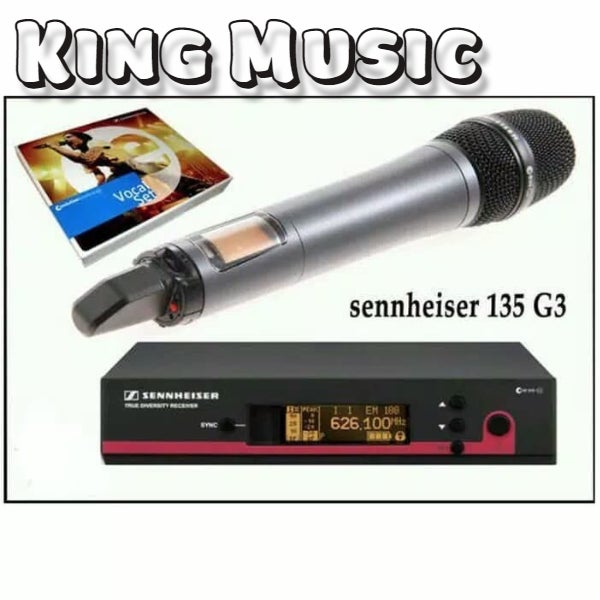 Mic Wireless sennheiser EW135 G3 / EW135G3 / EW 135 G3 SINGLE MIC
