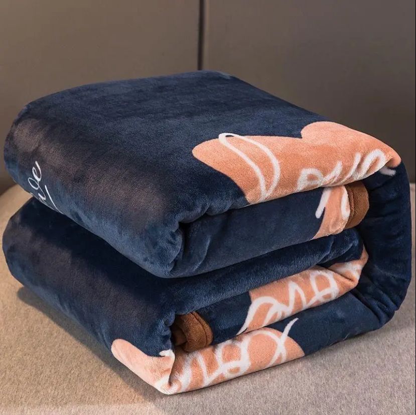 Selimut Bulu Halus Ukuran 180x200 Motif Love Dewasa Terlaris Murah Berkualitas Unggul